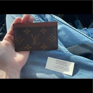 Louis Vuitton card holder
